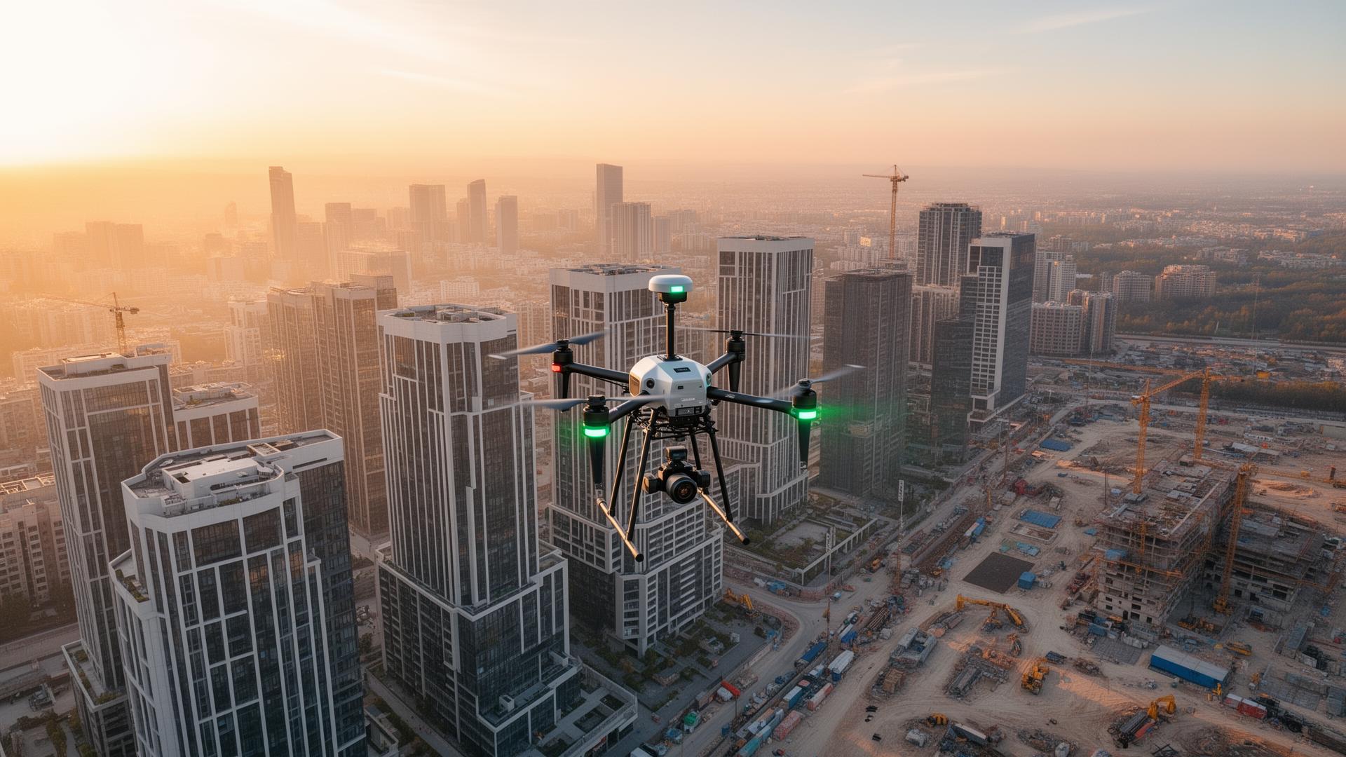 Photogramm&eacute;trie drone professionnelle